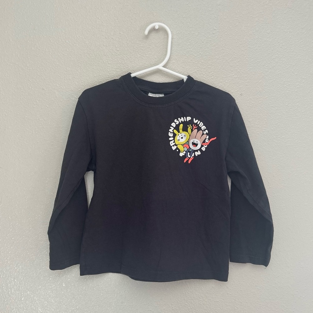 ZARA Long Sleeve Tee